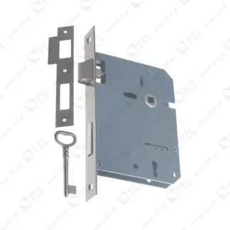 Fechadura 716 Inox Lisa Reta - FCL