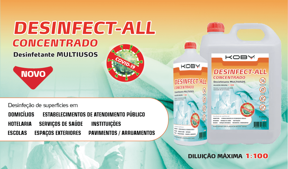 Desinfect-ALL Multiusos Concentrado 1LT - Image 2