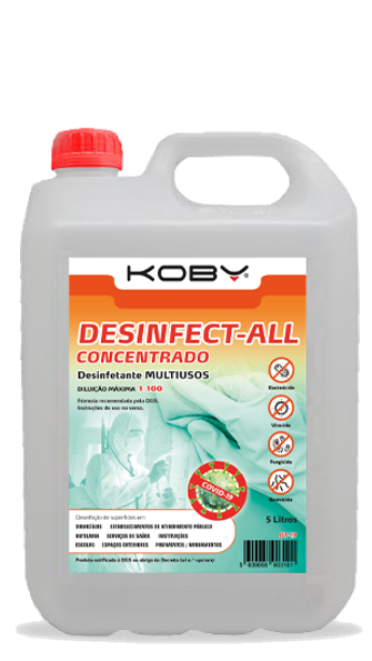 Desinfect-ALL Multiusos Concentrado 5LT