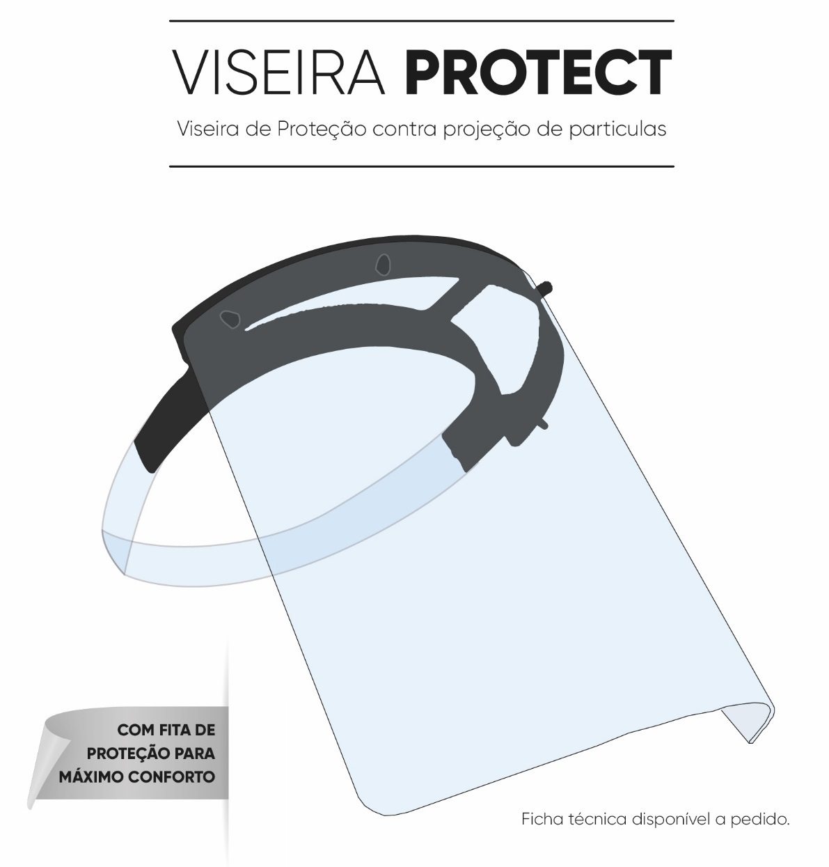 Viseiras de Proteção contra Projeção de Partículas