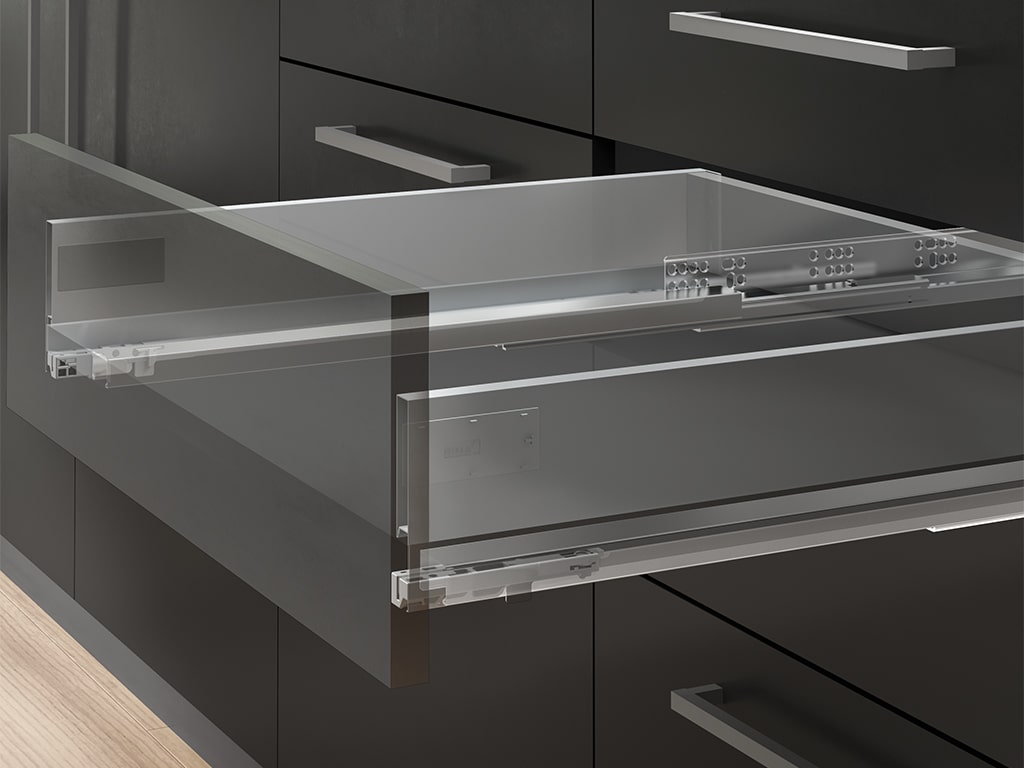 Gaveta exterior Vertex 40kg, para cozinha e banho - Image 3