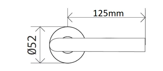 desenho tecnico puxador 8001