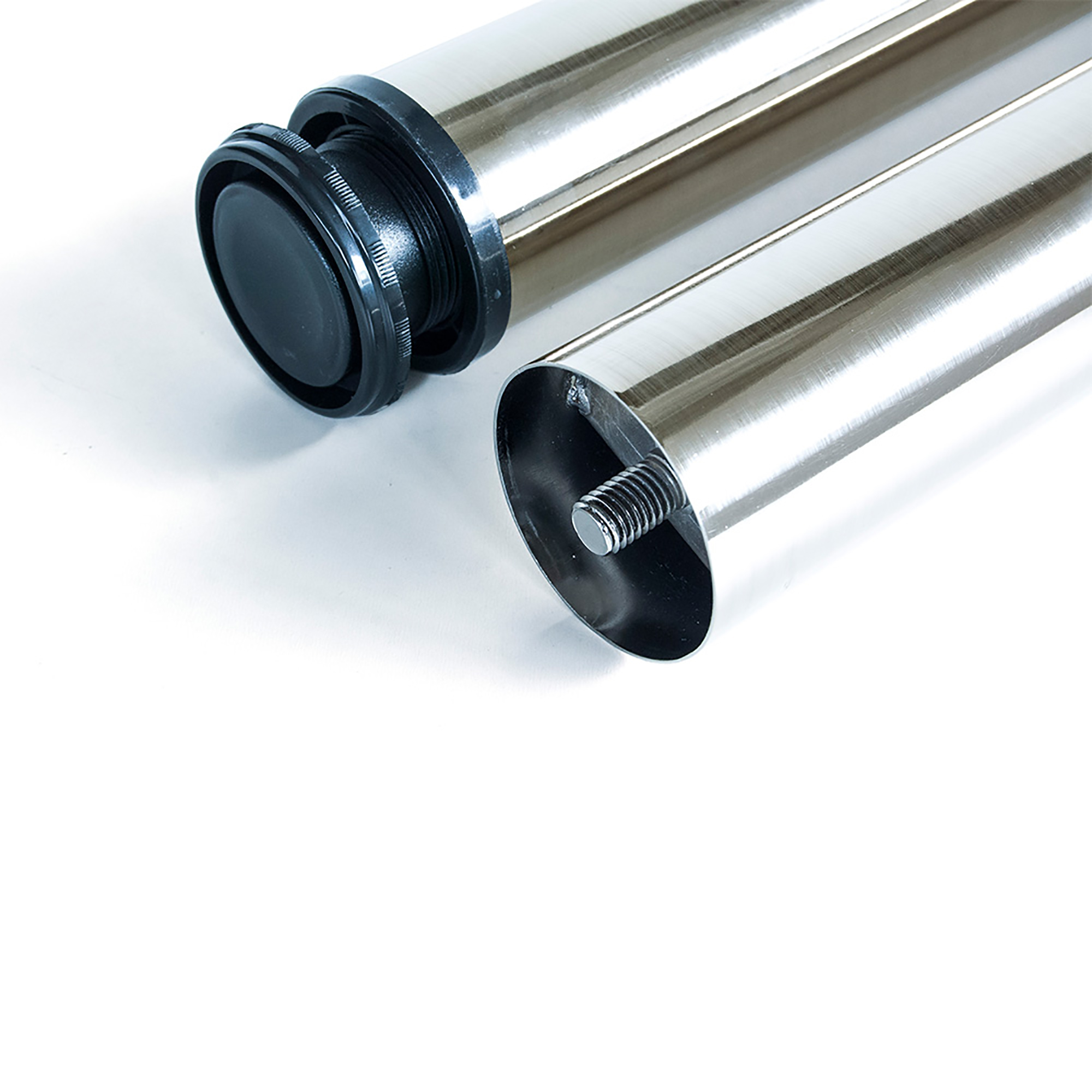 Pernas para mesa, D. 60 mm, reguláveis 830 - 850 mm em aço, 4 un. - Image 3