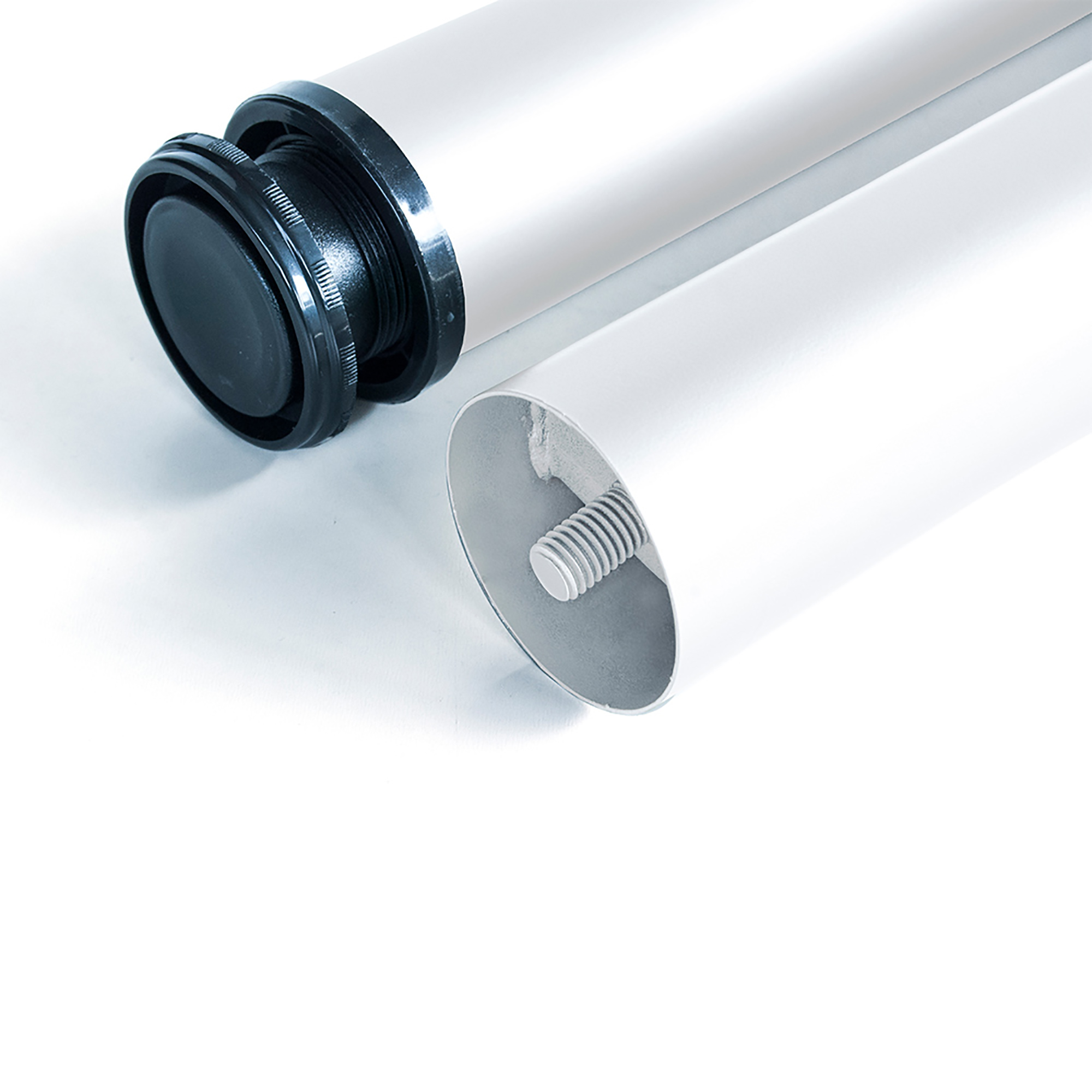Pernas para mesa, D. 60 mm, reguláveis 710 - 730 mm em aço 4 un. - Image 3