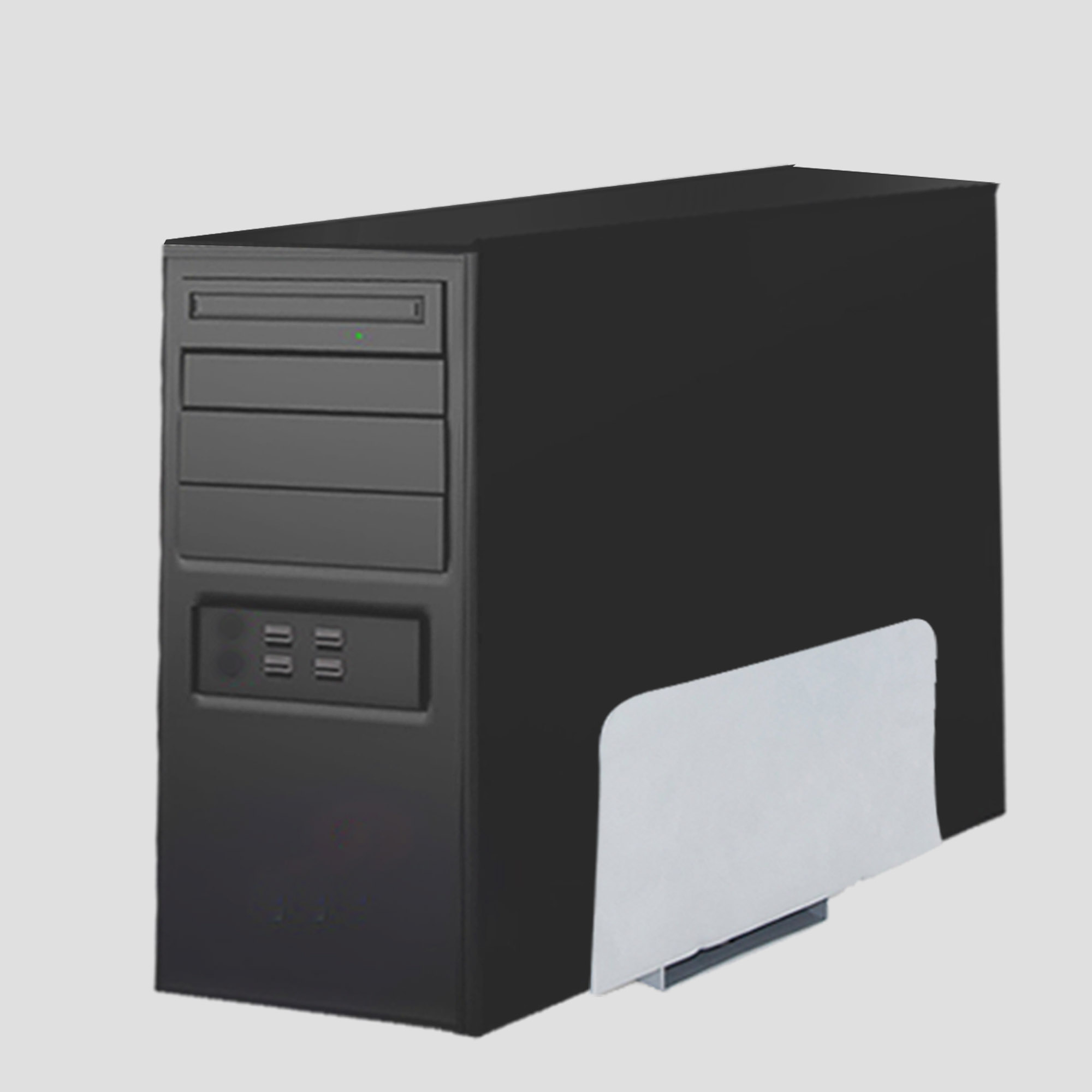 Suporte CPU, Aço, Cinza metalizado - Image 4