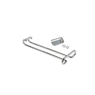 Porta-copos, 280 mm, Aço, Cromado- FCL