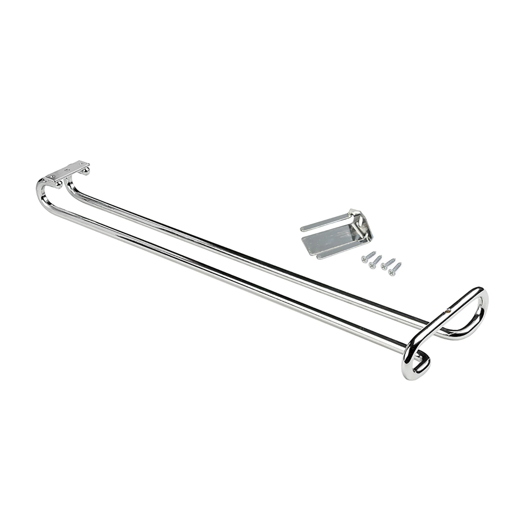 Porta-copos, 410 mm, Aço, Cromado - Image 2