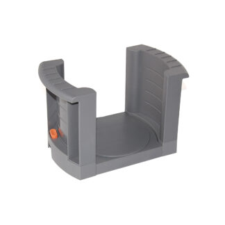 Porta-pratos extensível, regulável 187-308 mm, Plástico, Cinza - FCL
