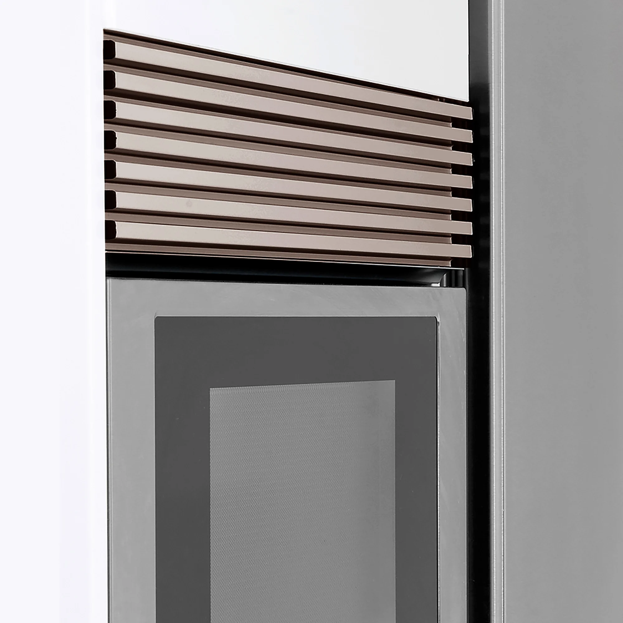Grelha forno, módulo 600 mm, Alumínio, Anodizado inox - Image 6