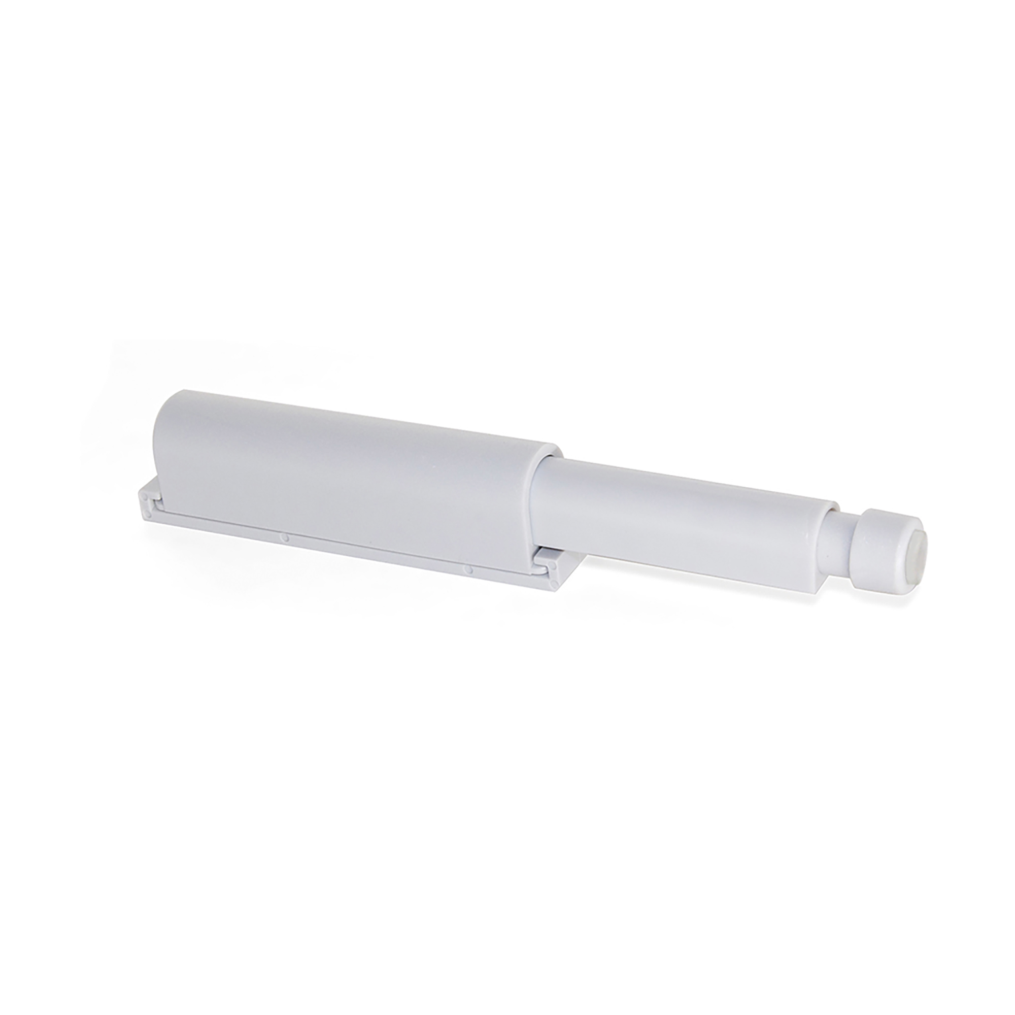 Fecho push para portas, Plástico, Cinza, 10 un. - Image 2