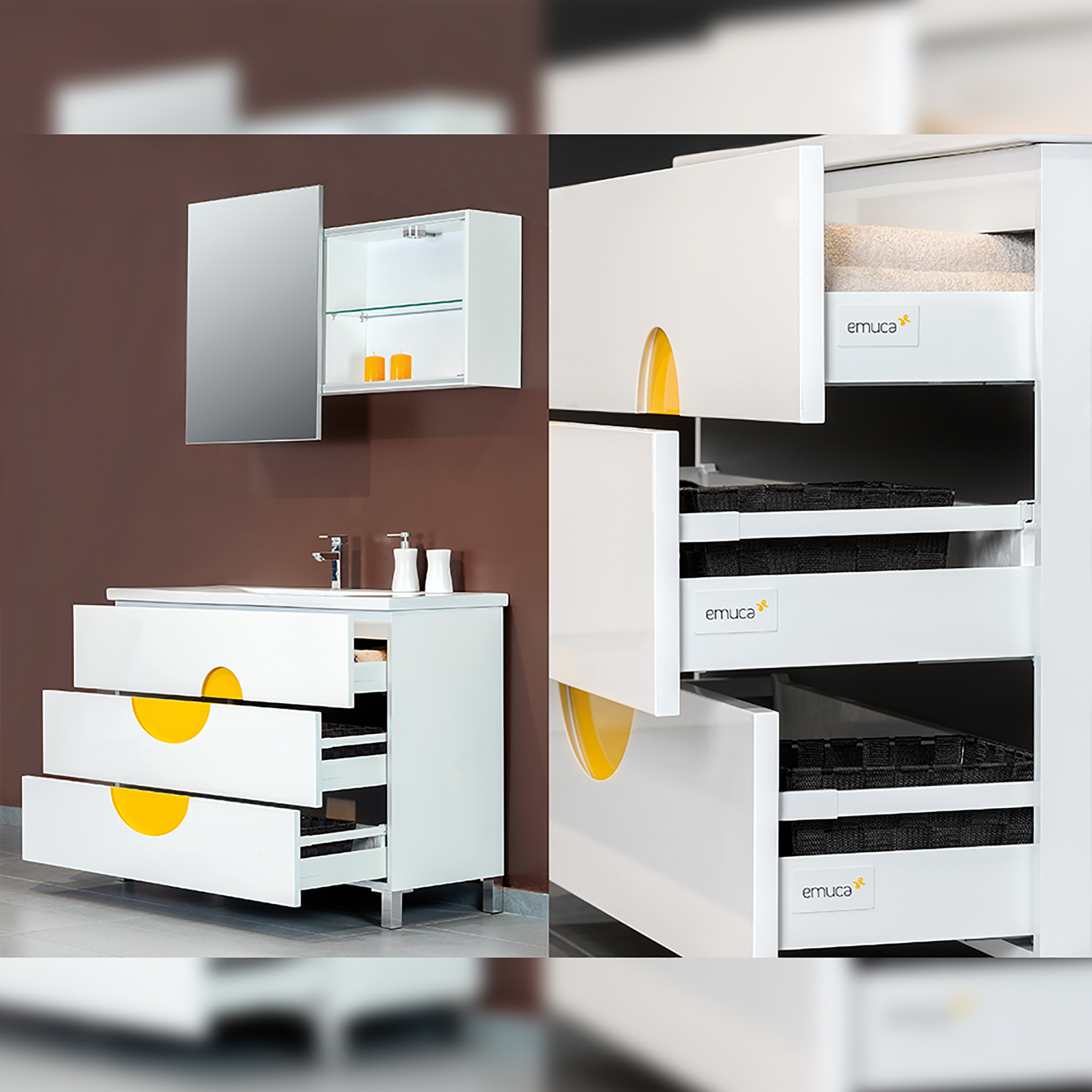 Kit de gaveta para cozinha Vantage-Q, com fecho suave - Image 3