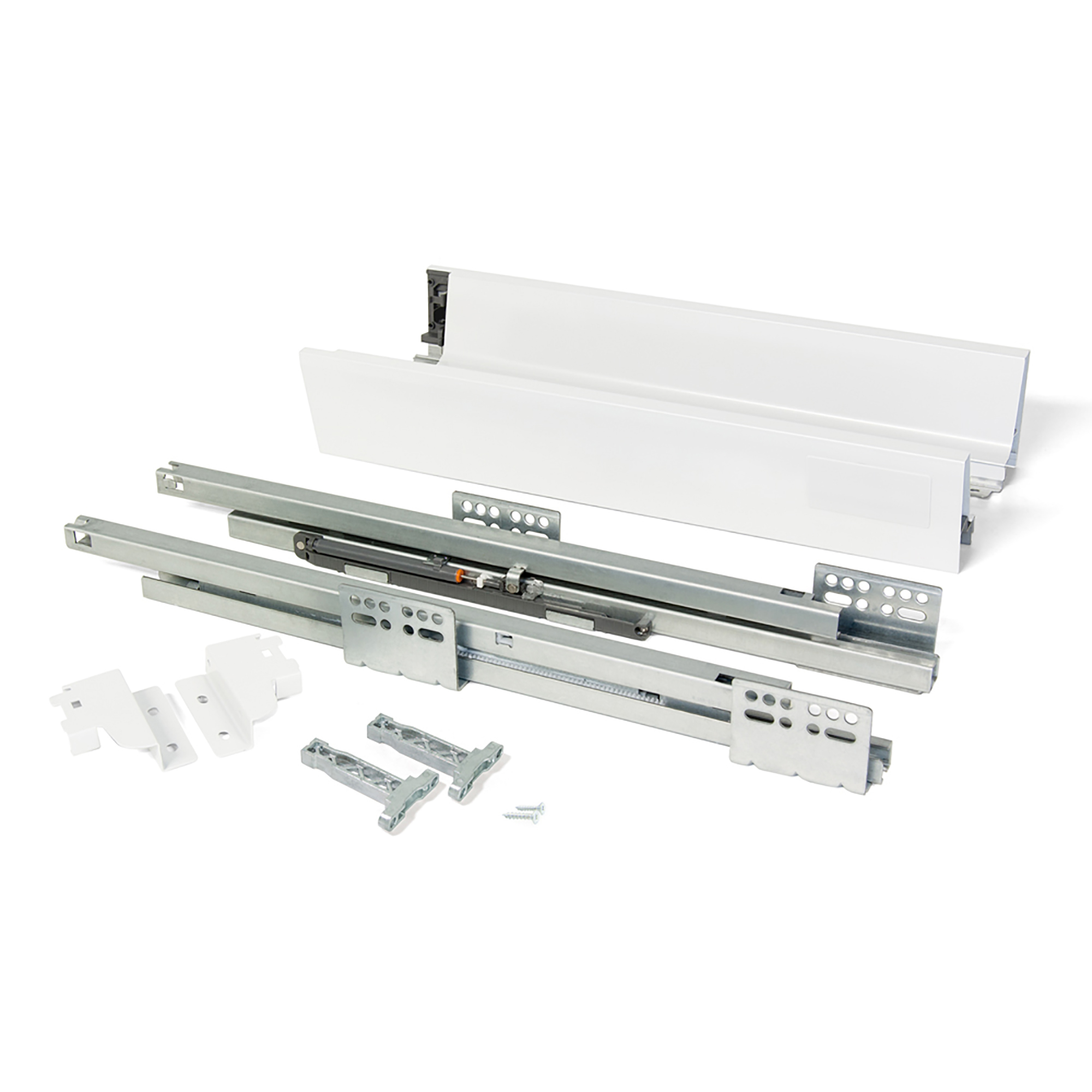 Kit de gaveta para cozinha Vantage-Q, com fecho suave - FCL