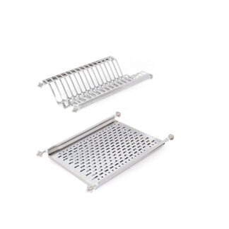 Escorredor modulo, aço inox - FCL
