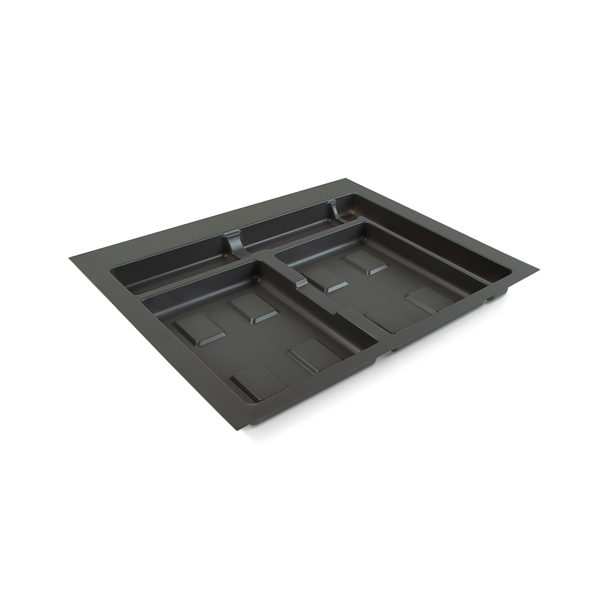 Base para baldes do lixo de gavetão, Cinza antracite