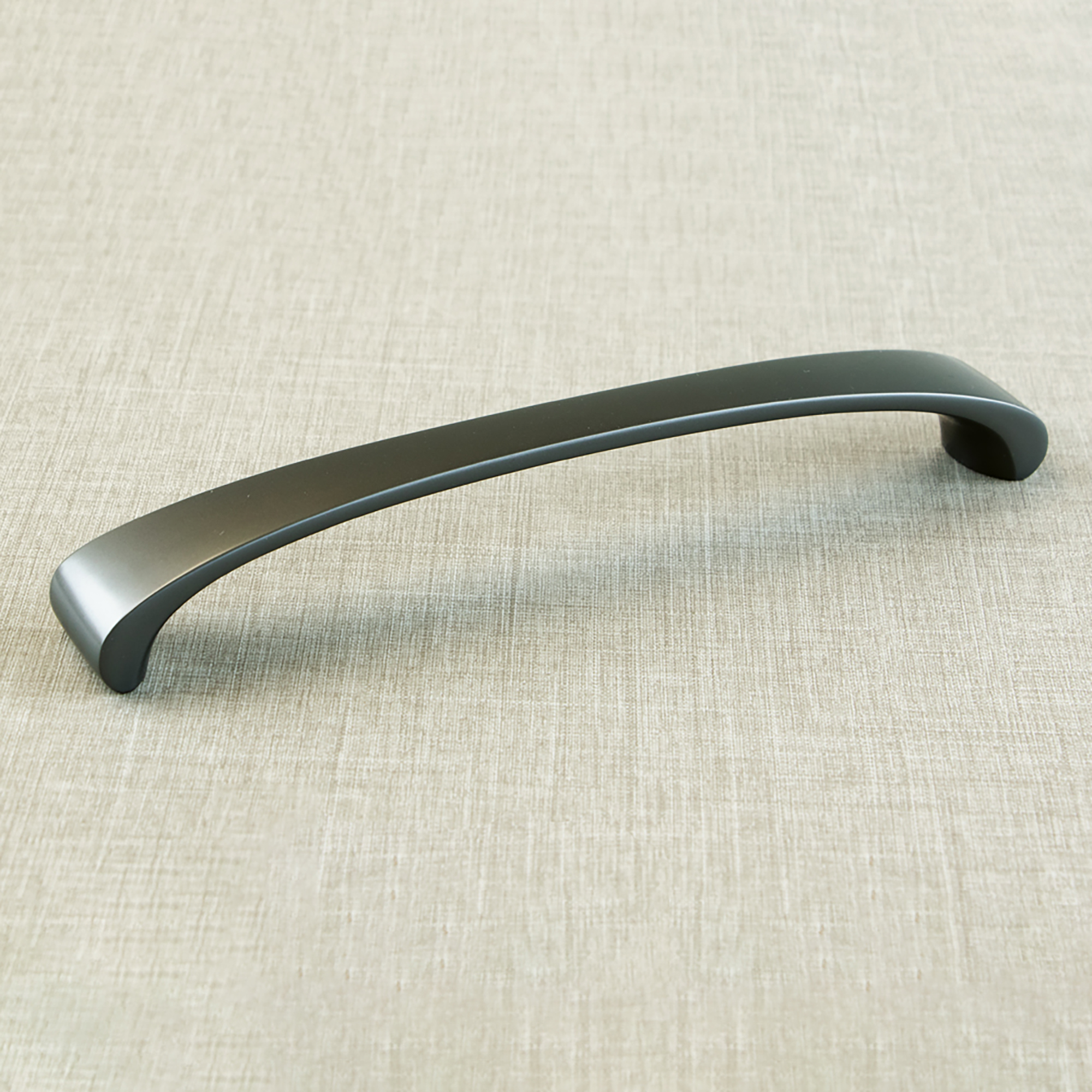 Puxador para móvel, distância entre furos de (96 / 160) mm, Zamak, Titânio - Image 2