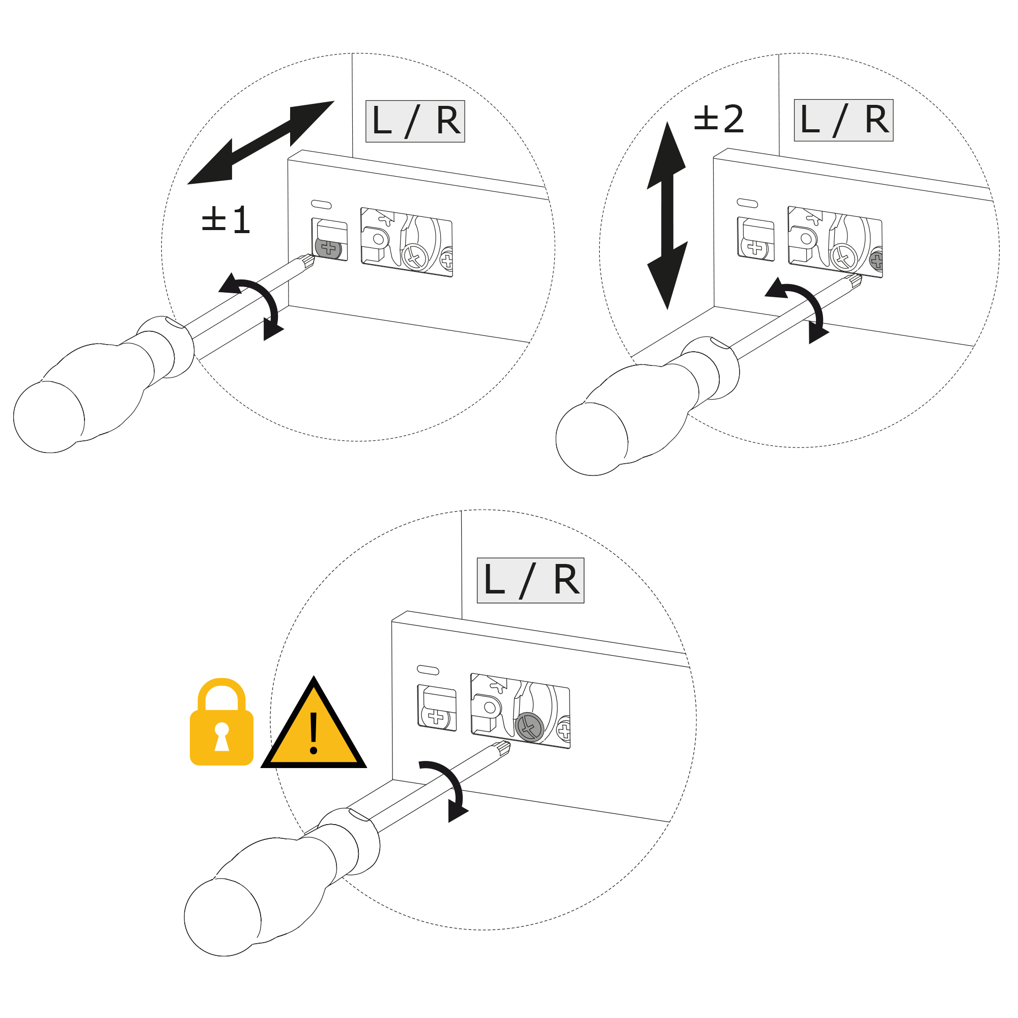 Kit de gaveta para cozinha e banho Vertex, com painéis incluídos, cinza antracite - Image 11