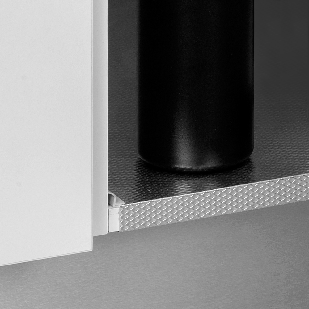 Fundo lava-loiças para móvel de cozinha, espessura 16 mm, Aluminio - Image 9