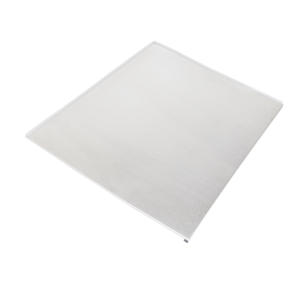Fundo lava-loiças para móvel de cozinha, espessura 16 mm, Aluminio