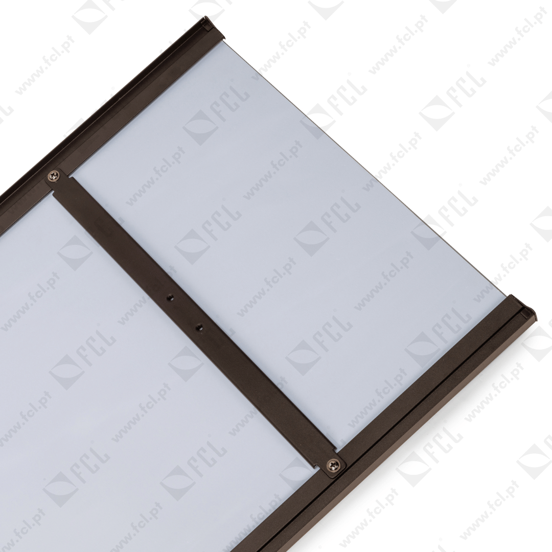 Espelho extraível roupeiro regulável 340x1000mm - FCL