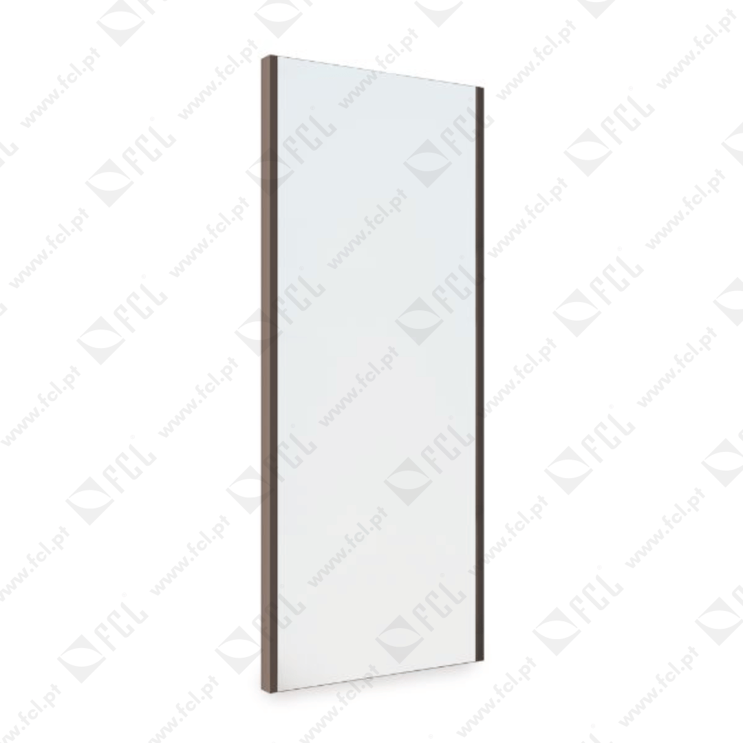 Espelho extraível roupeiro regulável 340x1000mm em moka- FCL