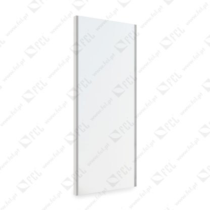 Espelho extraível roupeiro regulável 340x1000mm em alumínio - FCL