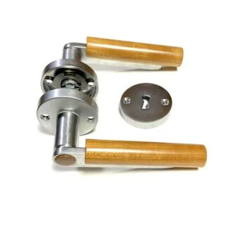 Par de Puxador Cifial Roll+Plana c/roseta