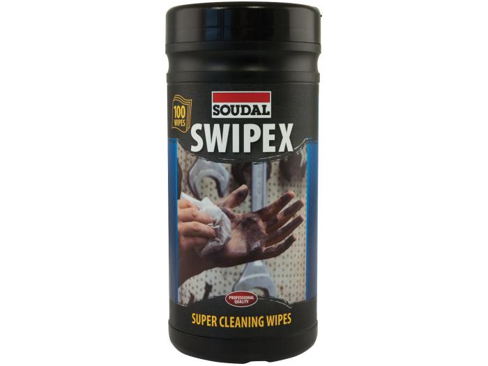 Swipex soudal limpa mãos