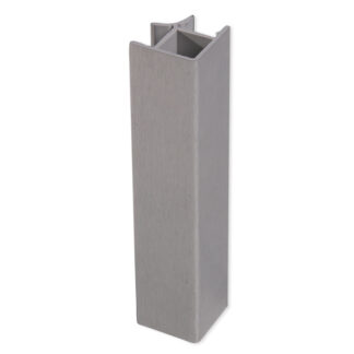 Canto Rodapé ângulo de 90º Plasline F212 150mm