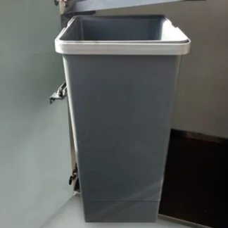 Balde do lixo cozinha duplo reciclagem beclan 40l