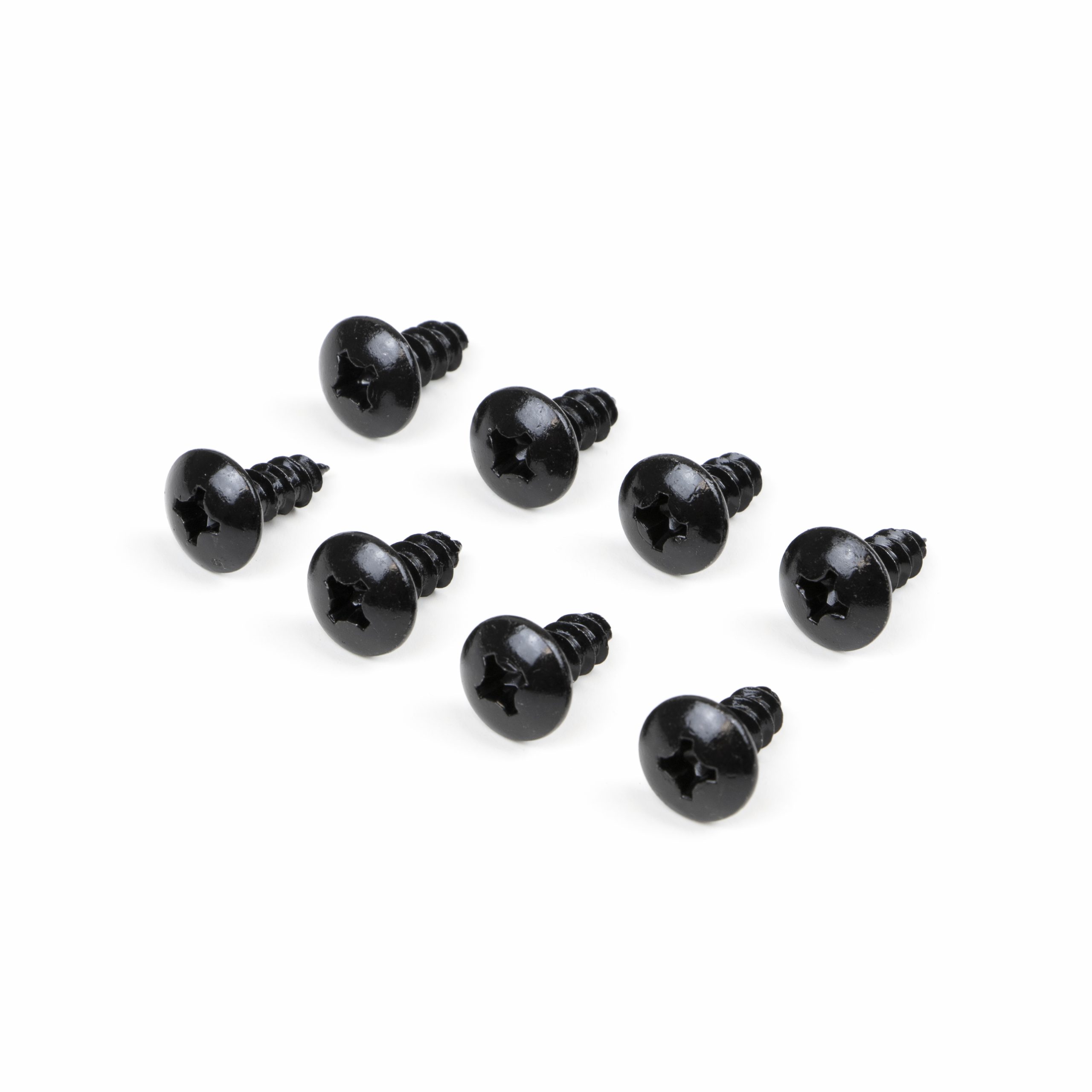 Rodas com placa de montagem, D.75mm, Aço e plástico, Preto, 4 un. - Image 8