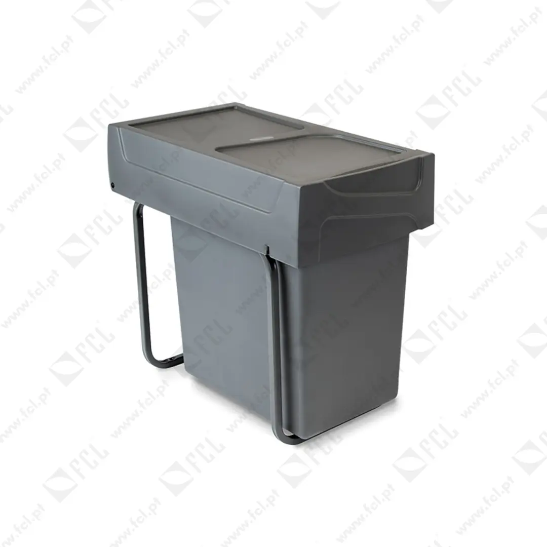 Balde do lixo reciclagem 20L - FCL