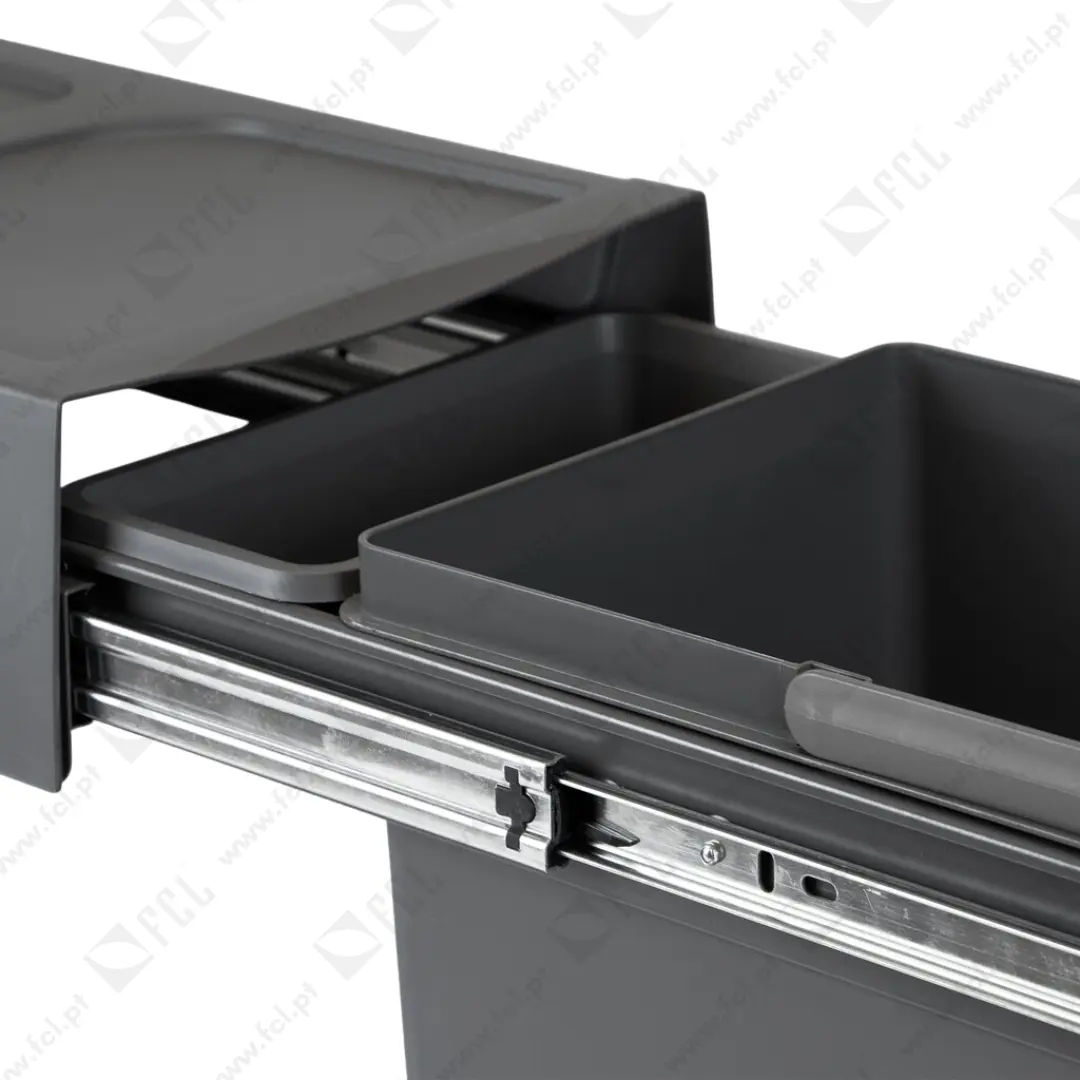 Balde do lixo reciclagem 20L - FCL