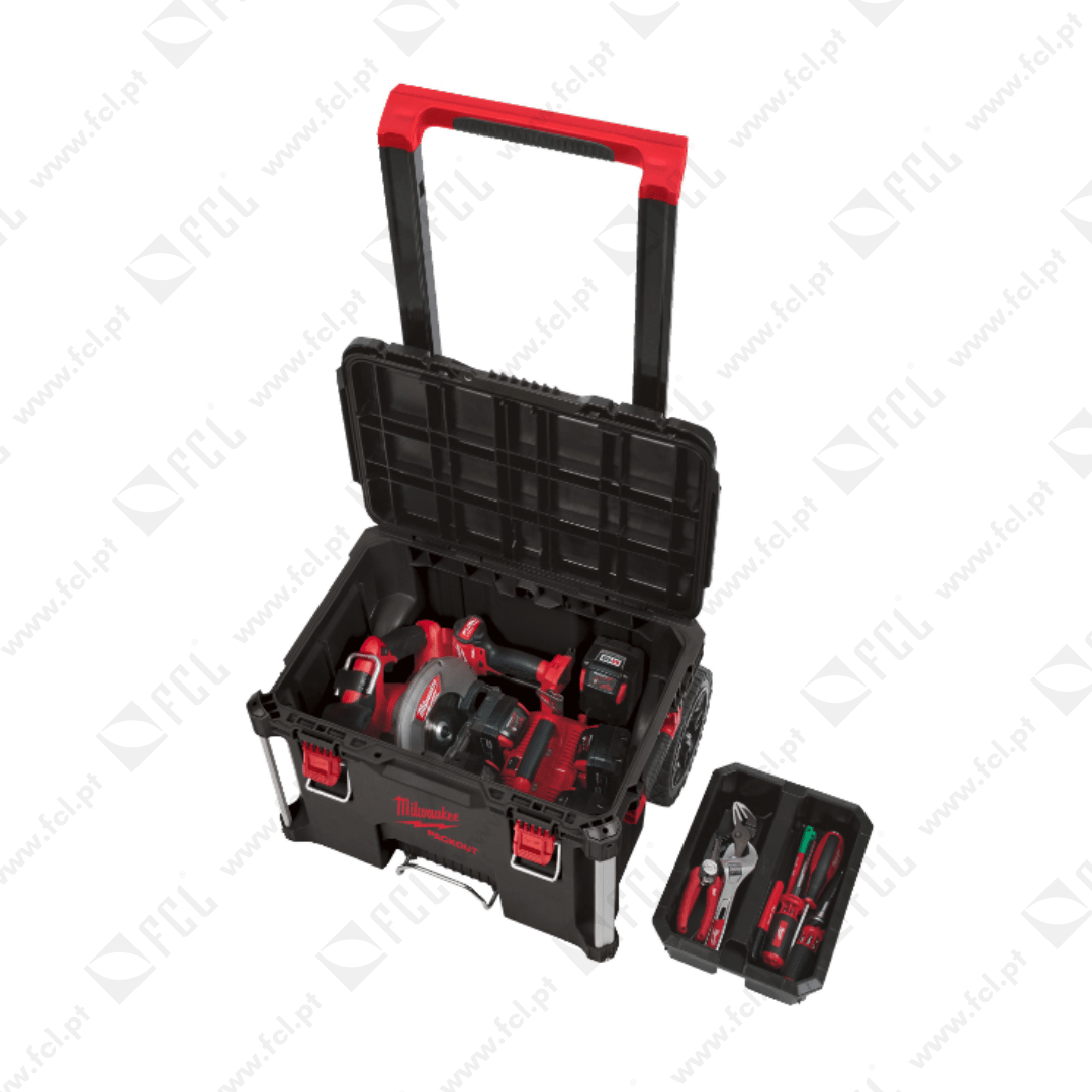CAIXA COM RODAS PACKOUT - FCL