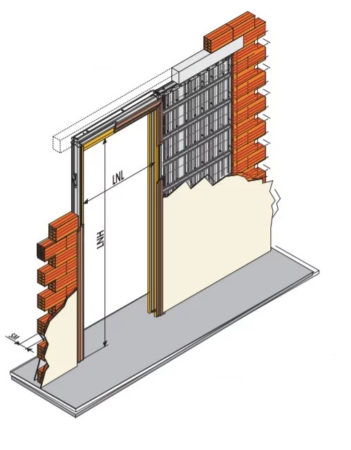 Cassonetto New Space Dierre 2000*(700-1200)