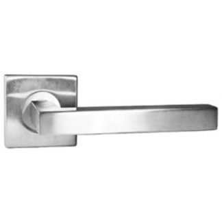 Par de Puxador YH-3519 19*19, Inox com entrada de chave quadrada