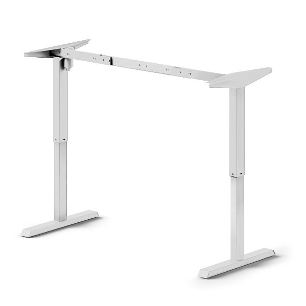 Mesa motorizada regulável em altura em aço - Image 2