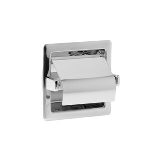 Porta rolos de embutir em aço inox 3048SC