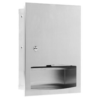 Dispensador toalhas papel de embutir 3147