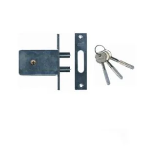 Fechadura armilhar chave em cruz  MF DR-110