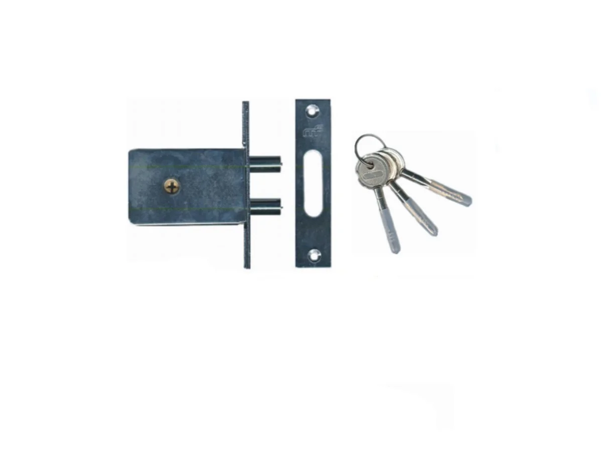 Fechadura armilhar chave em cruz  MF DR-110