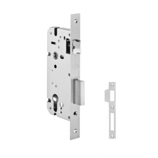 Fechadura s/cilindro, inox IN.20.792 JNF