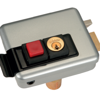 Fechadura elétrica c/botão 2770