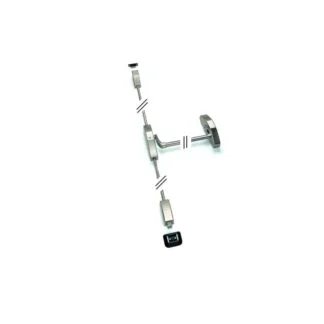 Barra antipânico TESA 1930908 de 2 pontos