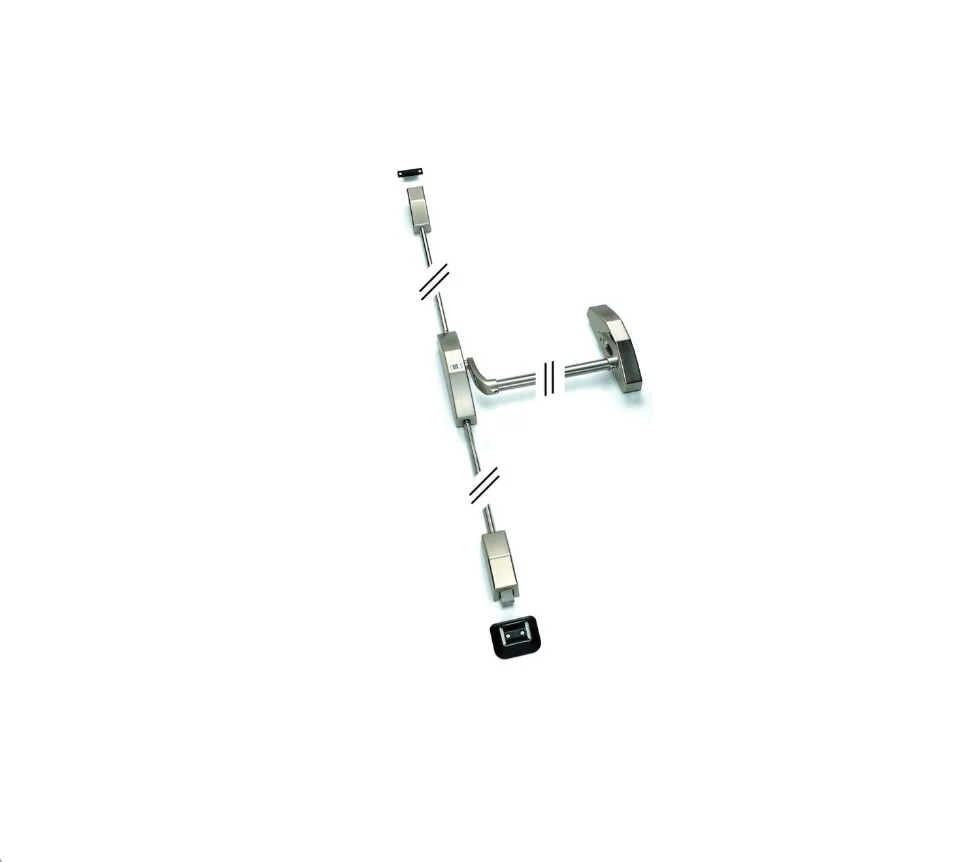 Barra antipânico TESA 1930908 de 2 pontos