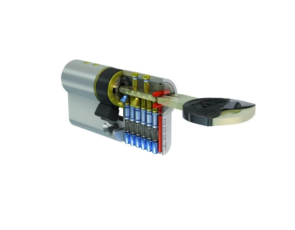 Cilindro de segurança TX853030N TESA