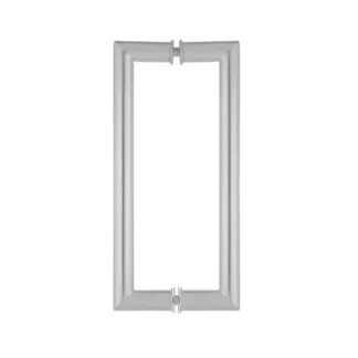 Asa para porta de vidro C2209 par