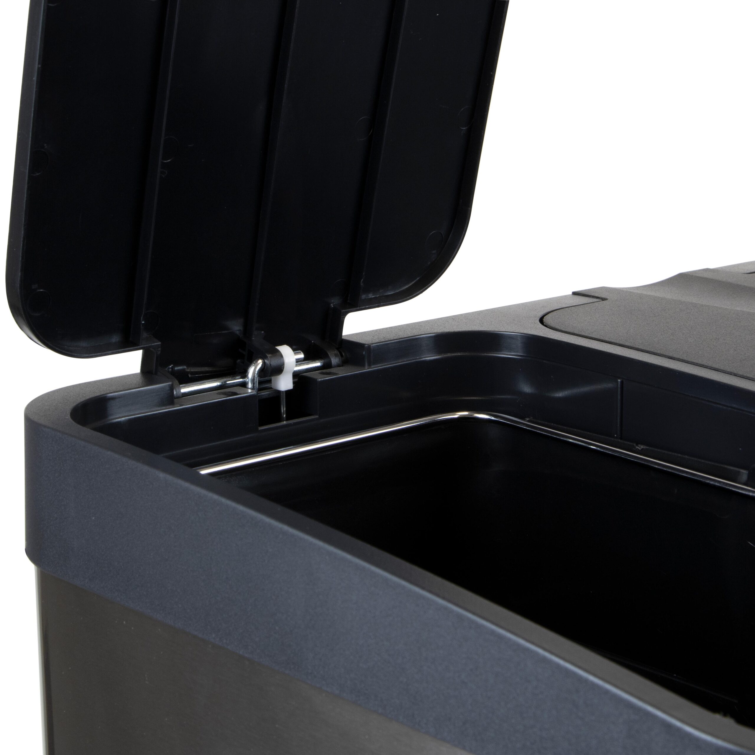 Balde exterior com 2/3 compartimentos em aço inox - Image 3