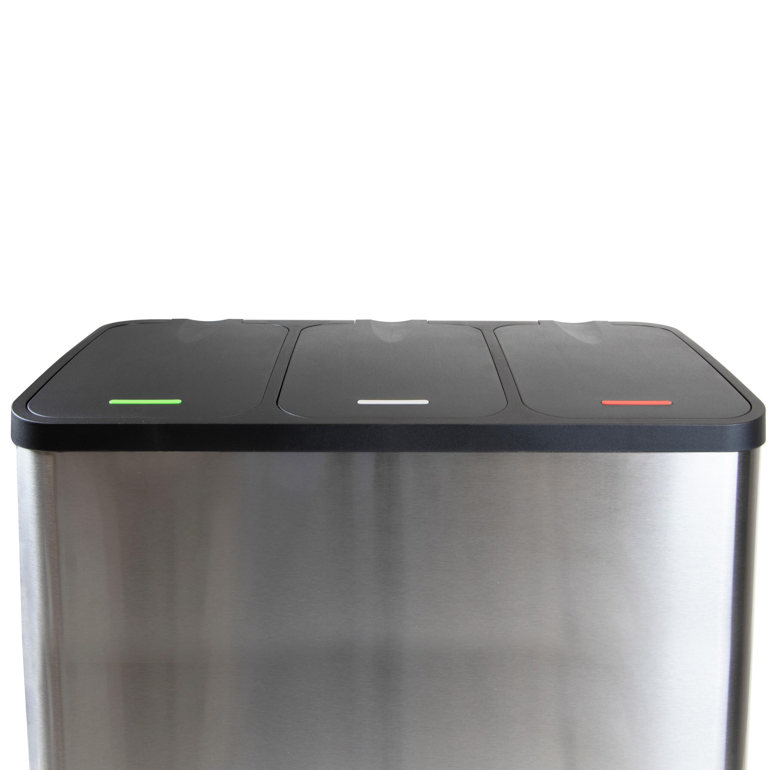 Balde exterior com 2/3 compartimentos em aço inox - Image 4
