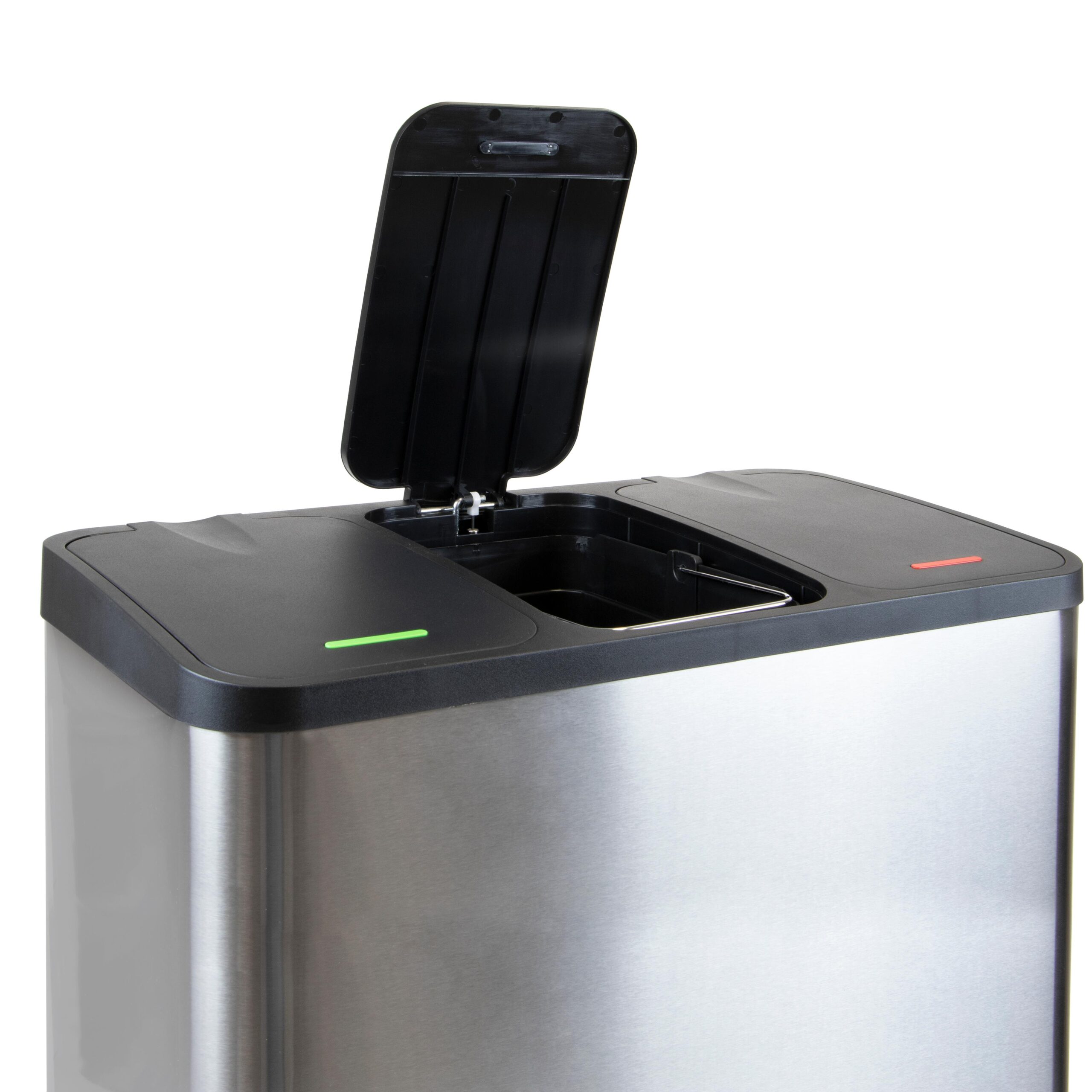 Balde exterior com 2/3 compartimentos em aço inox - Image 5