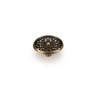 Puxador para móvel, Zamak, Bronze, 25 un.